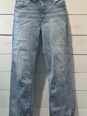 Buckle Light Blue Women's Straight-Leg Jeans